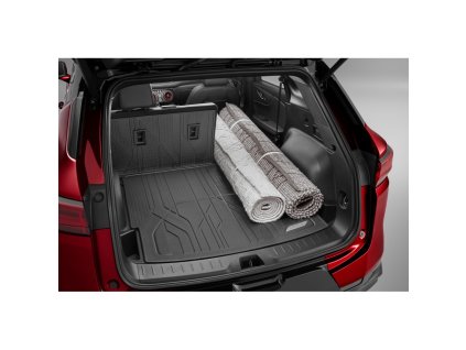 Chevrolet Blazer Căptușeală integrată în portbagaj în Jet Black cu inscripția Chevrolet