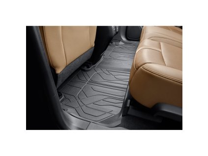 Chevrolet Blazer All-weather Interlocking Premium căptușeli de podea pe al doilea rând, în negru