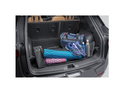 Chevrolet Blazer Vertical Cargo Net cu geantă de depozitare cu sigla papion