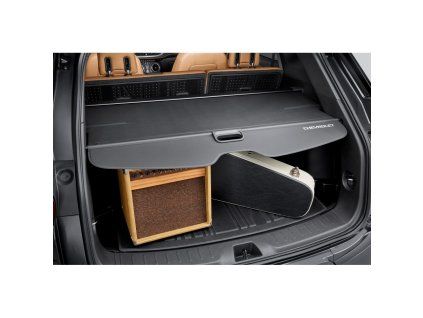 Cache-bagages Chevrolet Blazer en Jet Black