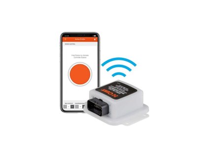 Chevrolet Echo® In-Line Trailer Brake Controller with Control Button by CURT™