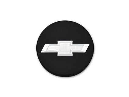 Chevrolet Blazer Center sapka fekete színben ezüst csokornyakkendő logóval