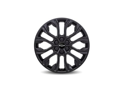 Chevrolet Blazer Cerchi da 20 pollici in alluminio a razze doppie di colore nero lucido