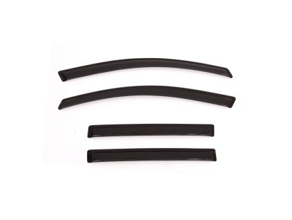 GMC Acadia Deflettori per finestrini laterali anteriori e posteriori di LUND® in nero fumo
