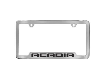 GMC Acadia Cornice targa cromata con logo AT4 di Baron & Baron