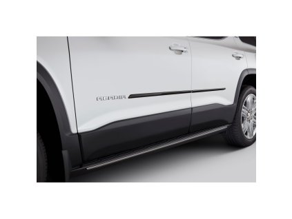 GMC Acadia Lišty předních a zadních dveří v černé barvě