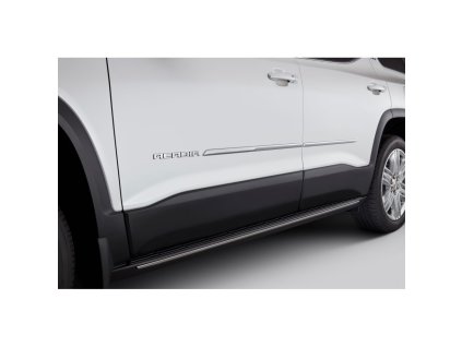 GMC Acadia Lišty předních a zadních dveří v chromu