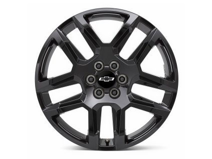 Chevrolet Blazer Cerchi in alluminio a cinque razze da 20 x 8 pollici in nero lucido