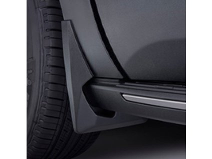 GMC Acadia Front Splash Guards in Black (for models with side steps)