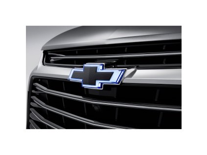 Chevrolet Blazer Přední osvětlený emblém bowtie v černé barvě