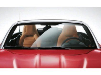 Fiat 124 Spider Marco de ventana plateado