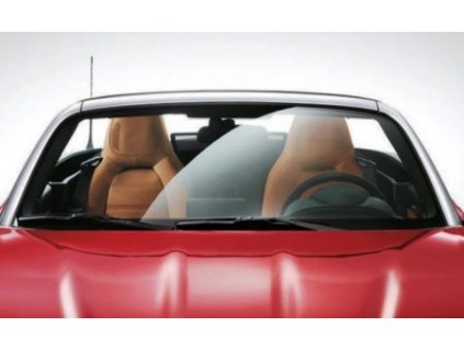 Fiat 124 Spider Silver window frame