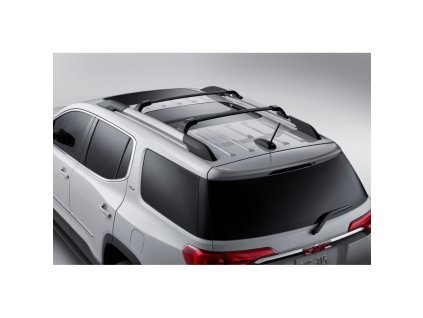 GMC Acadia Set di 2 traverse portatutto in nero