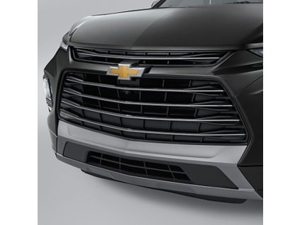 Chevrolet Blazer Vložka mřížky chladiče v černé barvě