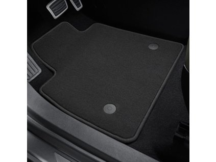 Chevrolet Blazer Carpet mats for the first and second row in galvanized finish