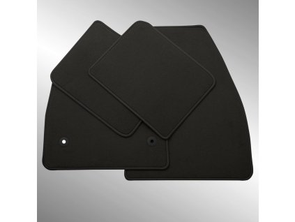 GMC Acadia Přední a zadní prémiové koberečky v barvě uhlově černá