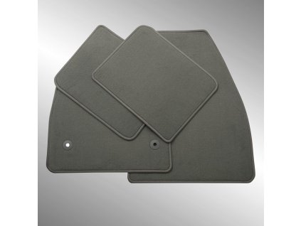 GMC Acadia Přední a zadní prémiové koberečky v barvě tmavě popelavě šedá