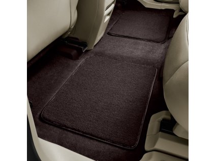 GMC Acadia Zadní koberečky v barvě Cocoa