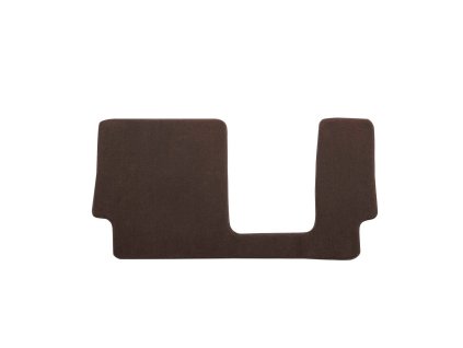 GMC Acadia Floor Mat for Second Row Bench Seat Models in Cocoa