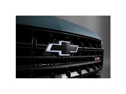 Chevrolet Suburban 12.gen Přední osvětlený emblém bowtie v černé barvě