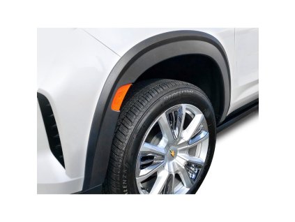 Chevrolet Suburban 12.gen Nízkoprofilové lemy blatníků od AirDesign