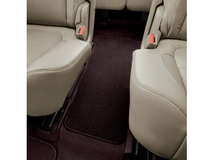 GMC Acadia Cocoa Third Row Carpet (for models with second row captain's chairs)