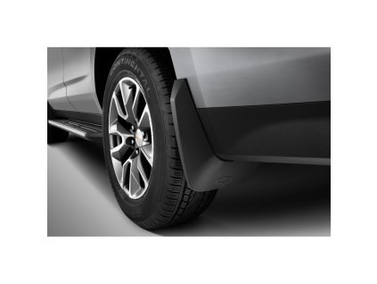 Chevrolet Coperchi posteriori Suburban di 12a generazione in nero con logo Bowtie