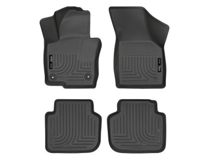 Volkswagen Passat Sada gumových koberců černá HSL98681