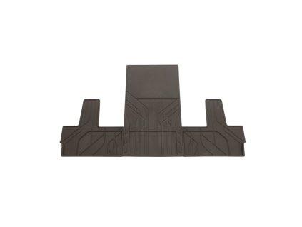 Chevrolet Suburban 12.gen Interlocking Premium All-Weather Floor Liner pro třetí řadu sedadel v barvě Very Dark Atmosphere (pro modely s kapitánským křeslem ve druhé řadě sedadel)