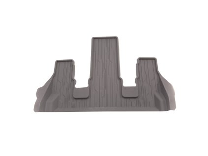 GMC Acadia All-Weather Third-Row Mat in Dark Ash Gray (for models with second-row captain's chairs)