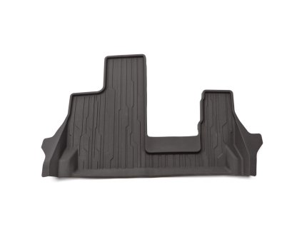 GMC Acadia All-Weather Mat for Second-Row Bench Seat Models in Charcoal Black