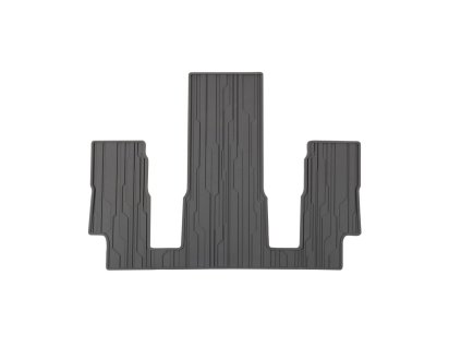 GMC Acadia All-Weather Third-Row Mat in Dark Ash Gray (for models with second-row captain's chairs)