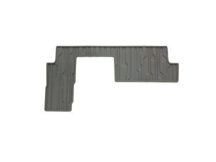 GMC Acadia All-Weather Mat for Second-Row Bench Seat Models in Dark Ash Gray