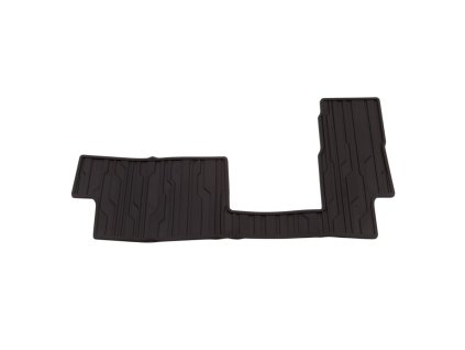 GMC Acadia All-Weather Mat for Second-Row Bench Seat Models in Charcoal Black