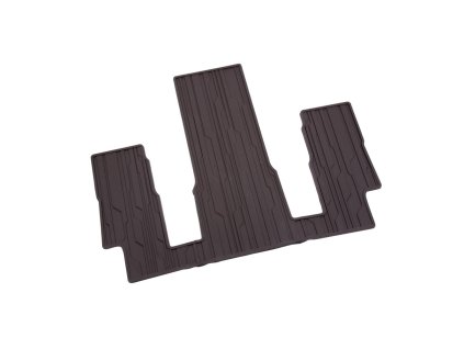GMC Acadia All-Weather Third-Row Mat in Cocoa (for models with second-row captain's chairs)