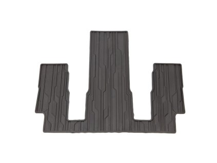 GMC Acadia Allwetter-Bodenmatte für die dritte Reihe in Anthrazitschwarz (für Modelle mit Kapitänsstühlen in der zweiten Reihe)