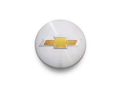 Chevrolet Suburban 12a generazione Tappo centrale in alluminio spazzolato con logo Bowtie