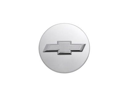 Chevrolet Cache-moyeu central chromé avec logo Bowtie chromé