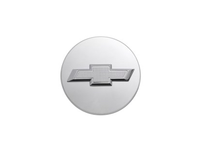Chevrolet Tappo centrale cromato con logo Bowtie cromato