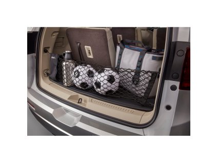 GMC Acadia Vertikální síť na náklad s úložným vakem a logem GMC