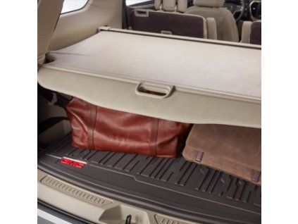 GMC Acadia Cache-bagages en couleur ardoise argileuse