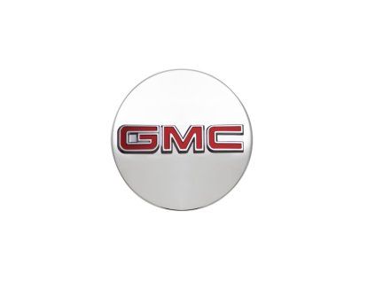 Cache-moyeu GMC Acadia en aluminium brossé avec logo GMC