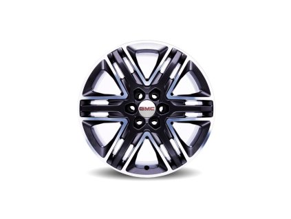 GMC Acadia Aluminium 6-Speichen-Satin-Graphit-Finish, ultrahelles, maschinell bearbeitetes 20x8-Zoll-Rad