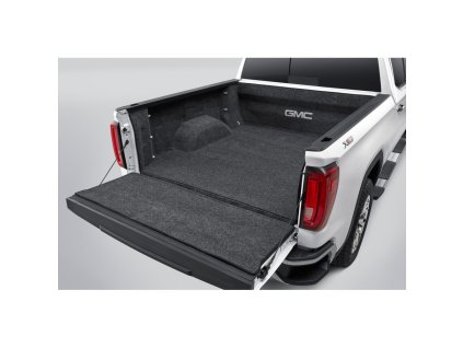 GMC Sierra 1500 5.gen Kobercová vložka do postele s logem GMC (pro standardní modely postelí)