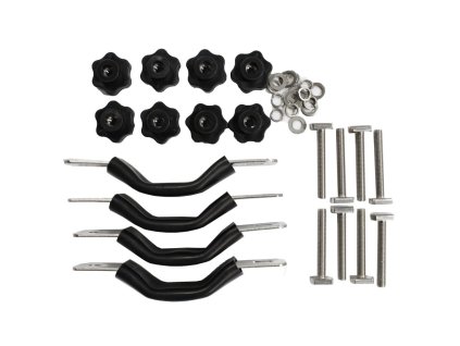 GMC Kit hardware de montare Sierra 1500 a 5-a generație XL (pentru utilizarea cu corturi pe acoperiș Freespirit Recreation®)