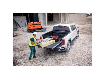 GMC Sierra 1500 5.gen, Chevrolet Silverado 1500 4.gen Bedslide 1000 Classic per letto corto di BEDSLIDE®