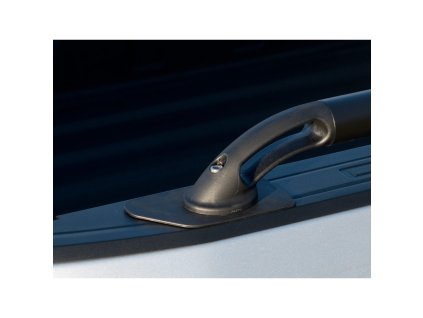GMC Sierra 1500 5th gen, Chevrolet Silverado 1500 4th gen Standard Bed Side Rails in Black Powder Coat by Putco®