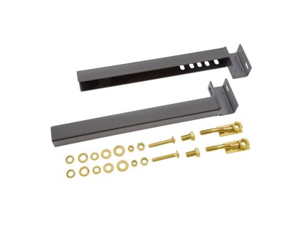 GMC Sierra 1500 5th gen Toolbox Hardware Installation Kit by BACKRACK™
