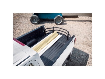 GMC Sierra 1500 5.gen, Chevrolet Silverado 1500 4.gen Extender/separator pentru pat, negru, de la LUND®