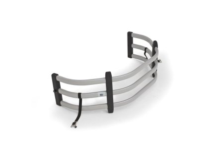 GMC Prolunga/divisorio per letto Sierra 1500 di quinta generazione in argento di LUND®